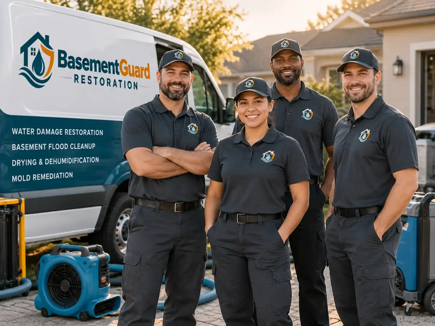 Basement Water Damage Restoration company in Hamburg, AR