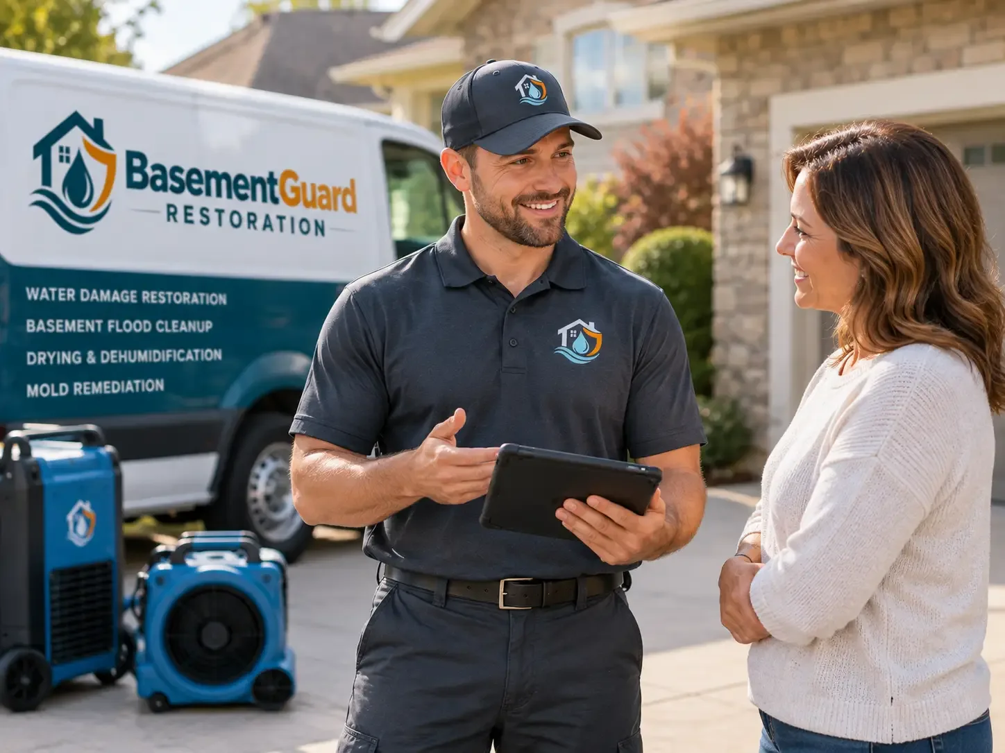 Basement Water Damage Restoration Hamburg, AR FAQs